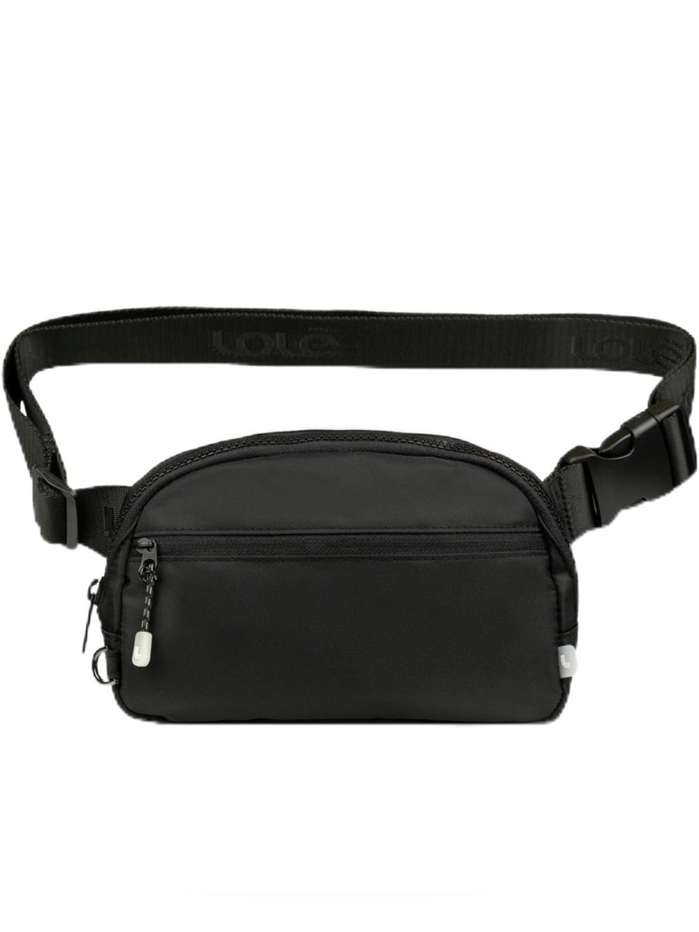 Lole Jamie Belt Bag with front zipper waist pack Fanny crossbody